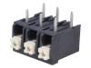 DG212R-THR-5.0-03P-13-00AH, Зажимная рейка для печатных плат; угловой 90°; 5мм; на PCB; 320В, DEGSON