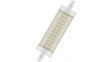 4058075812116 Double-Ended LED Lamp 100W 2700K R7s
