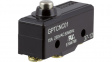 GPTCNC01 Micro switch 15 A Plunger Snap-action switch