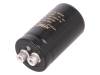 ALS40A222DB100, Конденсатор: электролитический; 2200мкФ; 100ВDC; Выводы: винтовые, Kemet