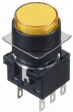 LB1L-A1T64Y Кнопочный переключатель с подсветкой 2CO 5 A 30 В / 125 В / 250 В IP65