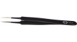 T2341D ESD Precision Tweezer 5.SA ESD Stainless Steel with ESD Safe Coating Superfine /