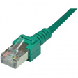 652053 Patch cable RJ45 Cat.5e S/UTP 0.5 m зеленый