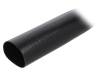 PVC125-30-BK-50, Электроизоляционная трубка; Мат-л: ПВХ; черный; -20?125°C; L:50м, SIGI