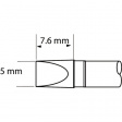SFP-CH50 Паяльный наконечник Долотообразное 5.0 mm