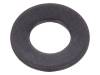1729241, Шайба; круглая; M3; D=7мм; h=0,5мм; сталь; Покрытие: черненые, BOSSARD