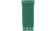 TEXTIE M PA66/PP GN 10 [10 шт] Hook and loop Cable tie Green 200 mm x 12.5 mm