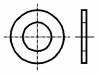 1405020 Шайба; круглая; M2; D=5мм; h=0,3мм; прессшпан; DIN:125A; BN:1076