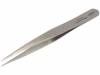 92 22 07, Пинцет; 115мм; прецизионные работы; Лезвия: прямые, Knipex