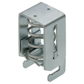 1749161001, KLBUE CO 4 clamping yoke diam. 15...28 mm steel, Weidmuller