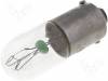 LAMP-ML1824, Лампа: байонетная; 24В; BA9S; T3 1/4; O10,3мм; L:30мм; 85мА; 6,3лм, BRIGHTMASTER