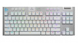 920-009719 Keyboard, G915, UK English, QWERTY, USB, Cable/Wireless/Bluetooth