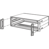 20828-128 [2 шт], Front Handle, 4 HE, Schroff