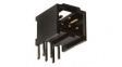 90130-3206 C-Grid III Through Hole PCB Header, Right Angle, 6 Contacts, 2 Rows, 2.54mm Pitc