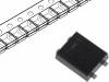 B1GF, Однофазный выпрямительный мост; Urmax:400В; If:1А; Ifsm:35А, DC COMPONENTS