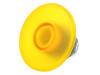1SFA611125R1103 Переключатель: кнопочный; 1; 22мм; желтый; Подсвет: MLB-1; IP66
