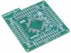 EASYPIC FUSION V7 EMPTY MCUCARD2 100 PF Плата: переходная; Состав набора: макетная плата; Корпус: TQFP100