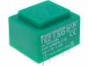 TEZ1.5/D230/12V, Трансформатор: залитый; 1,5ВА; 230ВAC; 12В; Монтаж: на плату; IP00, Tufvassons