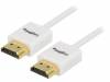CH0044W, Кабель; HDMI 1.4; вилка mini HDMI, вилка HDMI; 1,5м; белый, LOGILINK