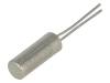 38-HX5F12.5-32.768KHZ Резонатор: кварцевый; 32,768кГц; ±20ppm; 12,5пФ; THT; O3,1x8мм