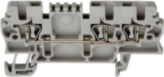 1775530000, ZDU 1.5/3AN terminal block beige 0.5...1.5 mm2, Weidmuller