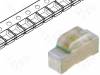 KPJA-2107ZGC-G Светодиод; SMD; 0802; зеленый; 380-650мкд; 2,1x0,7мм; 120°; 20мА
