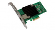 X550T1BLK 10GbE Converged Network Adapter, 1x RJ-45, 100m, PCIe 3.0, PCI-E x4