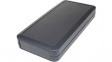 LC165-M4-D Silicone Cover Enclosure 165x80x27mm Dark Grey ABS IP40