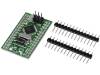 MOD-01.Z, Ср-во разработки: AVR; SPI; штыревой; 4,5?5ВDC; uC: ATMEGA8, MODULOWO/MODULOGY
