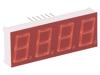 LTC-5723HR Дисплей: LED; 7-сегментный; 14,2мм; 0,56"; II.зн: 4; красный; катод