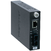 TFC-110S15, Converter RJ45 10/100-100FX SC/SM, Trendnet