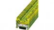 3040025 ST 2,5/ 1P-PE feed-through terminal block, 0.08...2.5 mm2 green-yellow