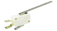 D453-V3LL Micro Switch D4, 16A, 1CO, 4N, Long Lever
