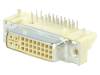 74320-1007, Разъем: DVI-I; гнездо; MicroCross DVI; PIN: 29; gold flash; THT, Molex