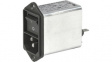 4302.5311 Power inlet with filter 1 A 250 V