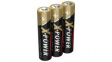 5015721 X-Power Alkaline Battery AAA / LR03 Pack of 3 pieces