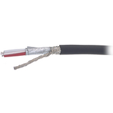 DIGIONE 2X0,34 MM2 [100 м], Audio Cable 5.9 mm x 0.34 mm\x1a Digital 100 m Aluminium, Copper Braid Black, Kabeltronik