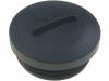 PSP-11, Заглушка; PG11; Мат-л: полиамид; черный, Kai Suh Suh (KSS)