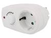 PA0151, Сетевой фильтр: защитный; Гнезда:1; 230ВAC; 16А; Цвет: белый, LOGILINK