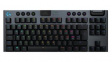 920-009513 LightSpeed RGB Gaming Keyboard, GL Linear, G915 TKL, DE Germany, QWERTZ, USB, Bl