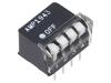 1-5435802-5 Переключатель: DIP-SWITCH; Кол-во секций: 4; OFF-ON; Пол: 2