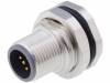 SAL-12-FSH5-P5,5, Гнездо; М12; PIN:5; "папа"; код A-DeviceNet / CANopen; пайка, Conec