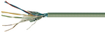 I-Y(ST)Y 4X2X0.6 MMdiam. [100 м], Telephone cable Shielded&nbsp;&nbsp; 4 x 2x0.25 mm2, Kabeltronik