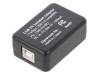 USB 2.0 FS ISOLATOR Accessories: isolator unit; IDC14,IDC20; Comp: ADuM3160