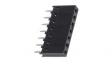 90147-1106 C-Grid Through Hole PCB Receptacle, Vertical, 6 Contacts, 1 Rows, 2.54mm Pitch