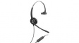 AXH-EHDMSM NC Headset Elite HDvoice MS HD Mono, On-Ear, 20kHz, USB, Black