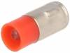 LLED-B7/12/R, Лампочка LED; красный; B7S; 12В; Кол-во диод:1, BRIGHTMASTER