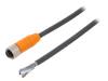 RKTS 5-298/10M, Соединительный кабель; M12; PIN: 5; прямой; 10м; вилка; 60ВAC; 4А, Lumberg Automation (Belden brand)