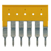 1608990000, ZQV 4/6 Jumper 6-pin, Weidmuller