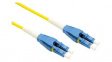 21.15.8780 Fibre Optic Cable 9/125 um OS2 Duplex LC - LC 500mm